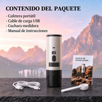 Cafetera Espresso Portátil Outdoor