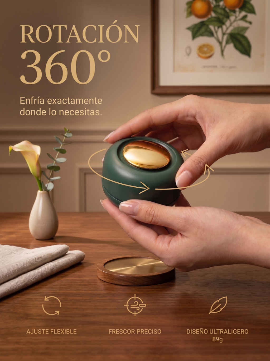 LUMI — Ventilador Portátil