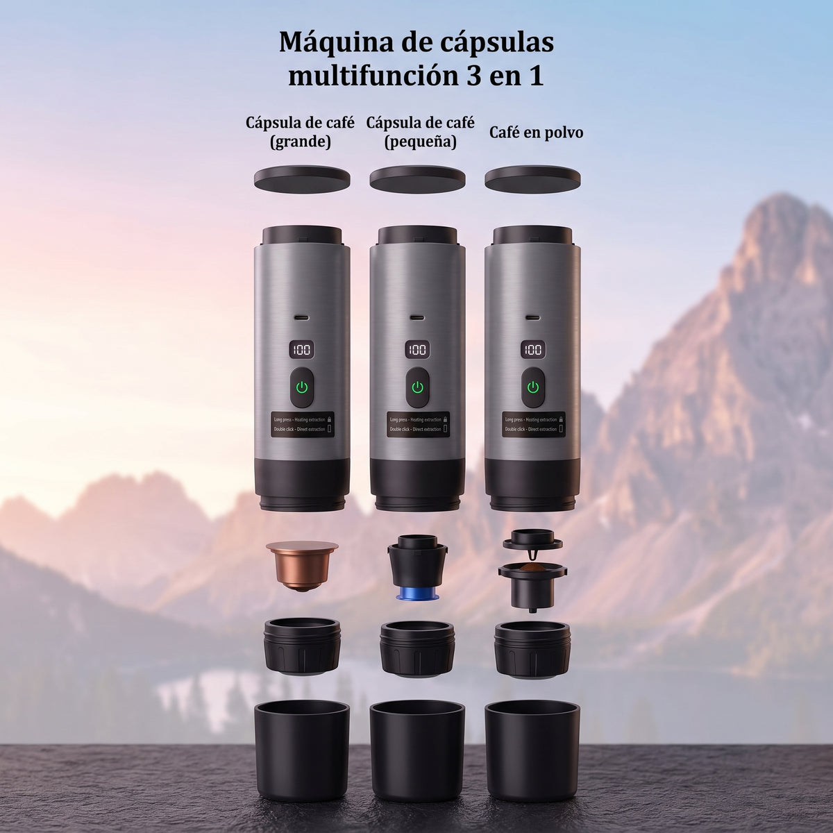 Cafetera Espresso Portátil Outdoor