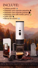 Cafetera Portátil 4X4
