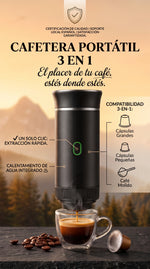 Cafetera Portátil 4X4