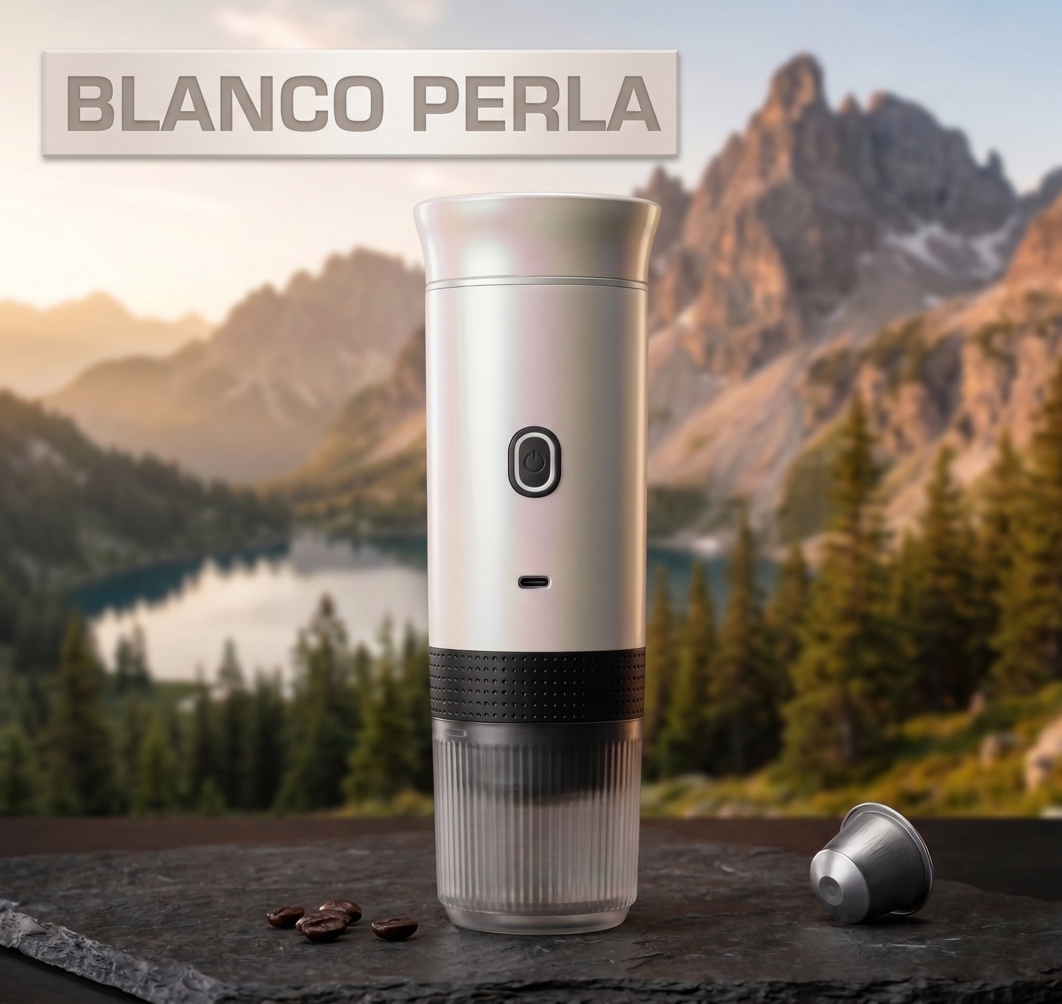 Cafetera Portátil 4X4