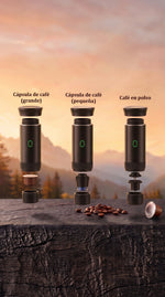 Cafetera Portátil 4X4