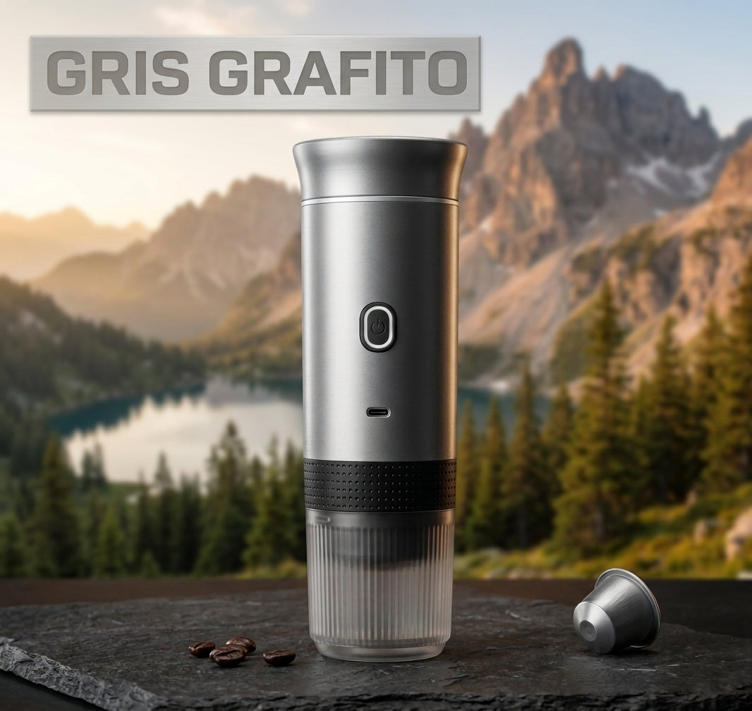 Cafetera Portátil 4X4