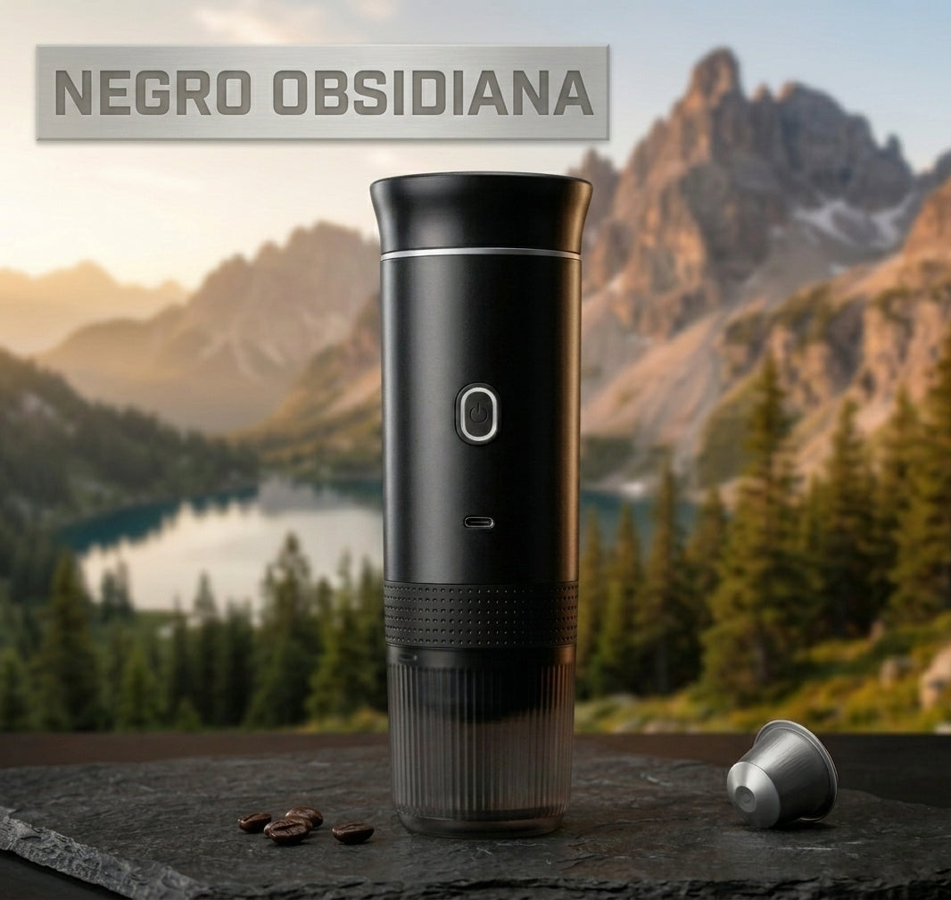 Cafetera Portátil 4X4